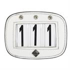 Number Holder LeMieux White