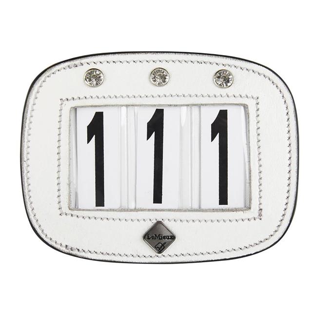 Number Holder LeMieux White