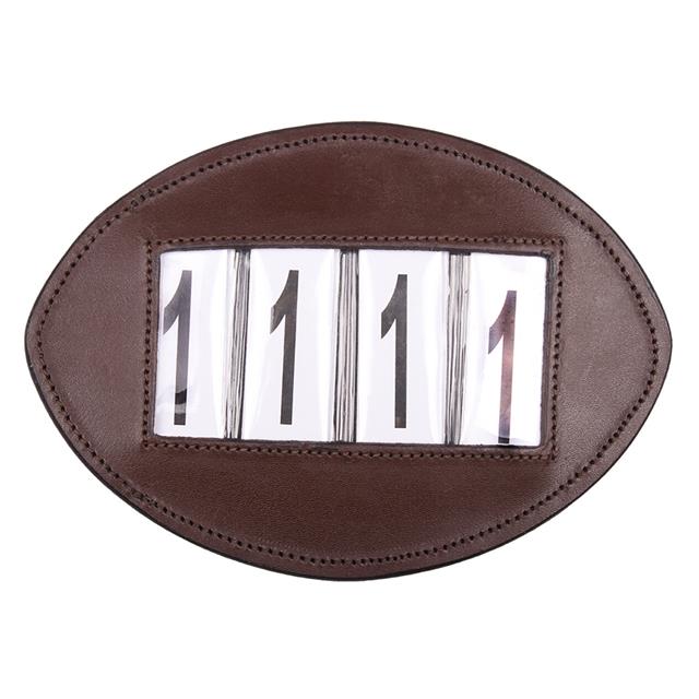 Number Holder QHP Basic Brown