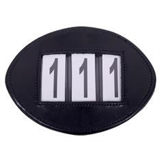 Number Holder QHP Modeste Black