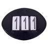 Number Holder QHP Modeste Black