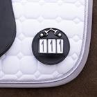 Number Holder QHP Ricki Black-Silver