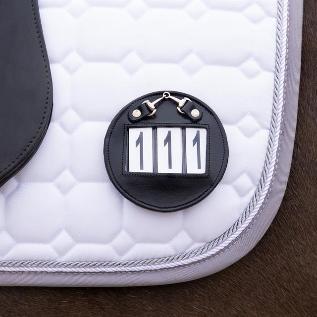 Number Holder QHP Ricki Black-Silver