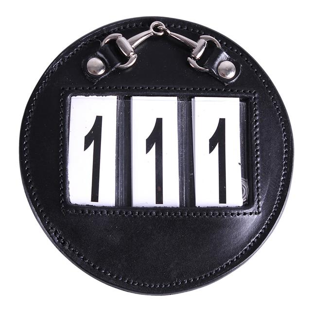 Number Holder QHP Ricki Black-Silver