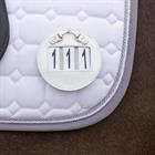 Number Holder QHP Ricki White-Silver