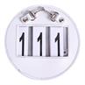 Number Holder QHP Ricki White-Silver