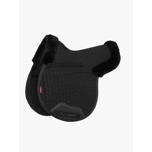 Numnah Merino Half Lined LeMieux Black-Black