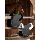 Numnah Merino Half Lined LeMieux Black-White