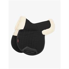 Numnah Merino Half Lined LeMieux Black-White