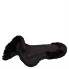 ONDERLEGGER BR SHEEPSKIN UITSPARING WERVELKANAAL Black-Black