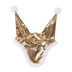 OORNETJE QHP SANTA KERST Gold