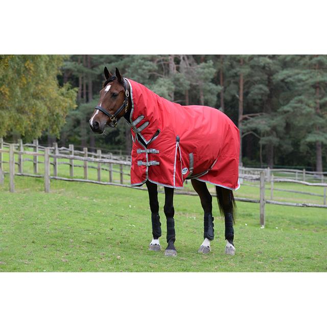 Outdoor blanket Weatherbeeta Comfitec Classic Combo 100gr. Red