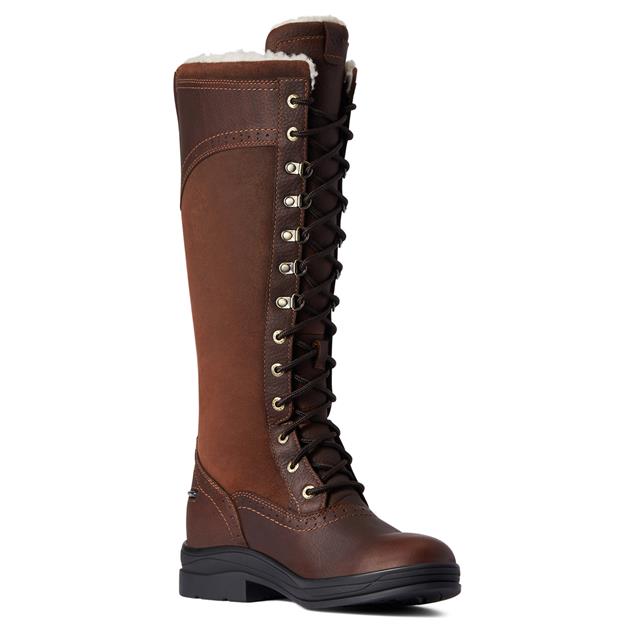 Outdoor Boots Ariat Wythburn Tall H20 Dark Brown