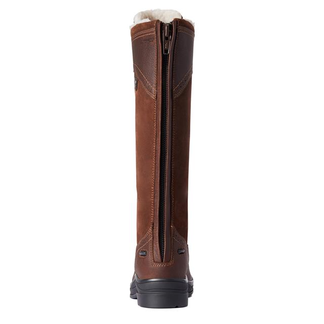 Outdoor Boots Ariat Wythburn Tall H20 Dark Brown