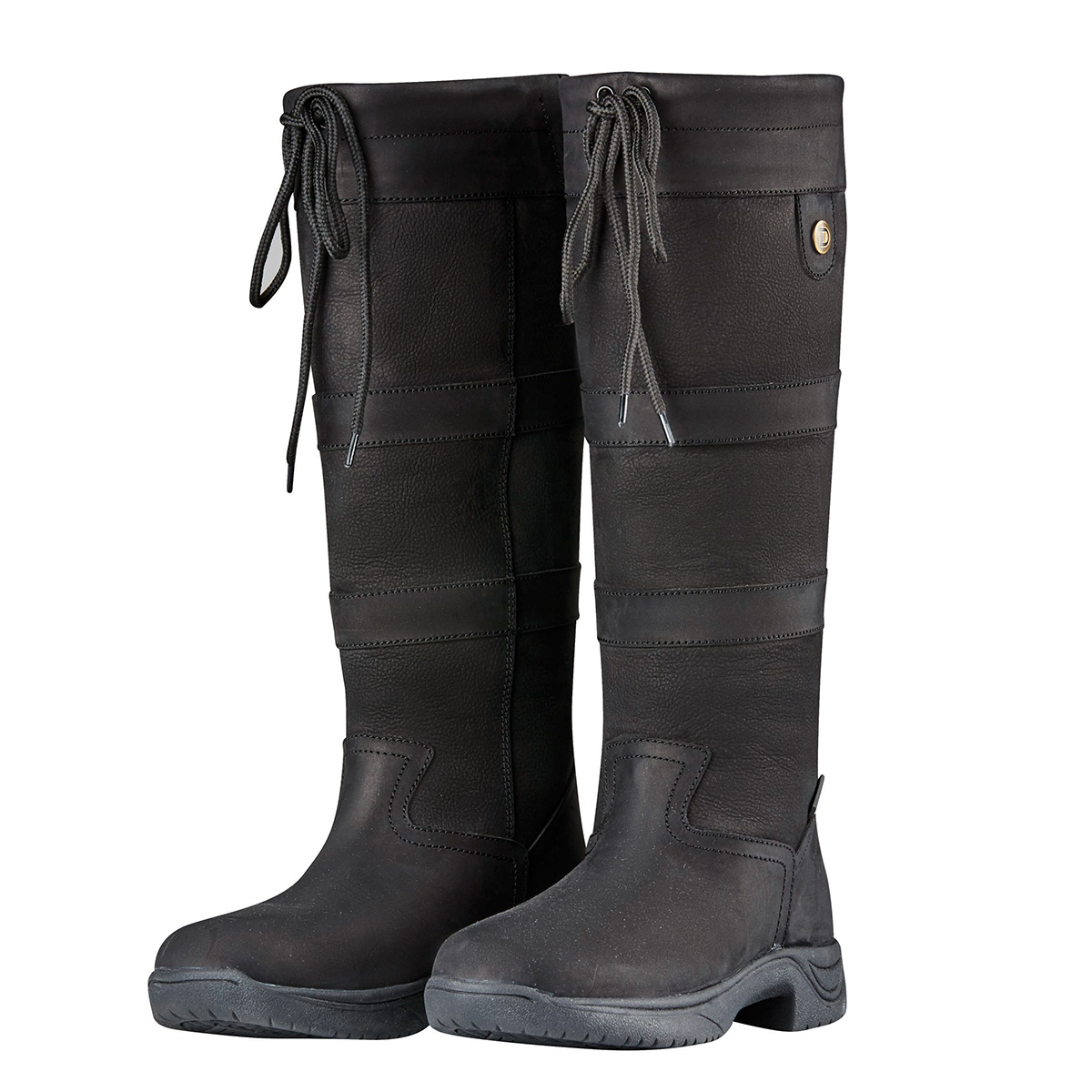 Outdoorlaarzen zwart top