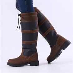 Outdoor Boots Epplejeck EJUpsigo Dark Brown-Blue