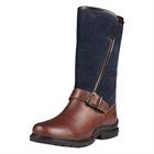 Outdoor Boots Horka Chesterfield Dark Blue-Dark Brown