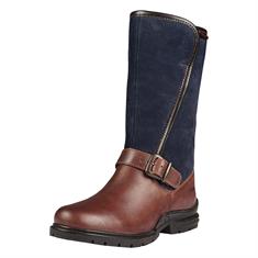 Outdoor Boots Horka Chesterfield Dark Blue-Dark Brown