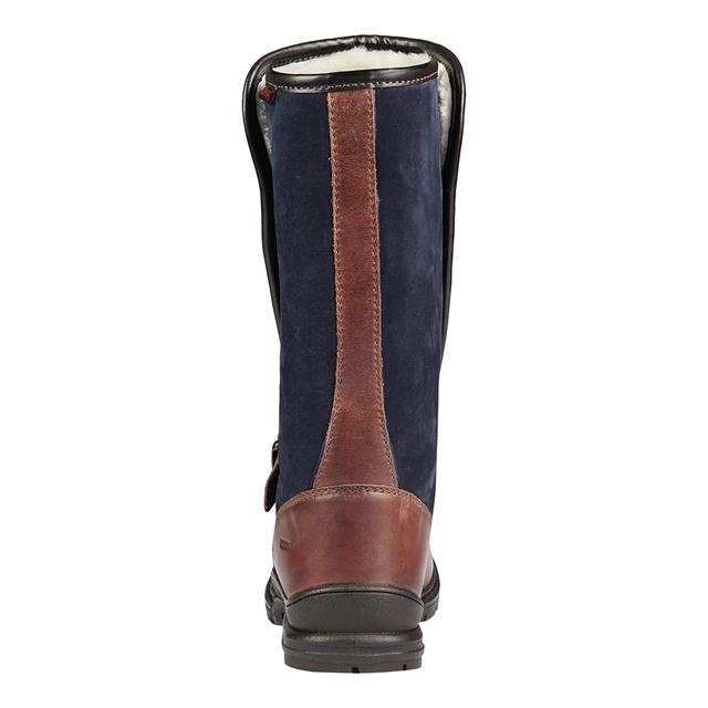Outdoor Boots Horka Chesterfield Dark Blue-Dark Brown