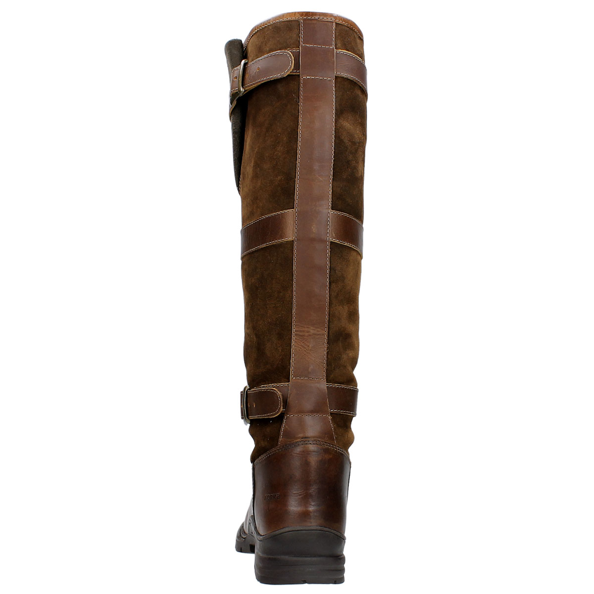 highlander faux fur boots
