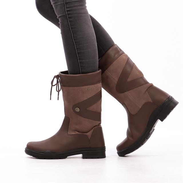 Outdoorstiefel EJMontreux Waterproof Epplejeck Brown-Light Brown