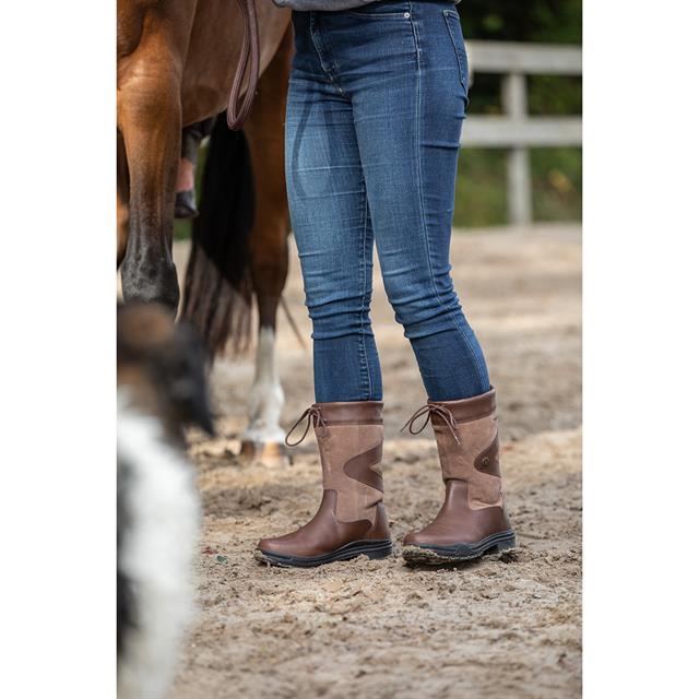 Outdoorstiefel EJMontreux Waterproof Epplejeck Brown-Light Brown