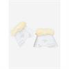 Over Reach Boots LeMieux Motionflex Fur White