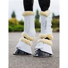 Over Reach Boots LeMieux Motionflex Fur White