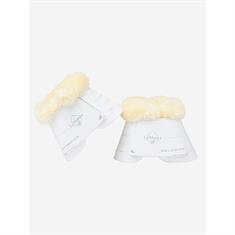 Over Reach Boots LeMieux Motionflex Fur White