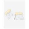 Over Reach Boots LeMieux Motionflex Fur White