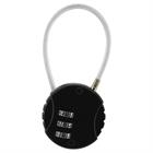 Padlock Hippo Tonic Ball Black