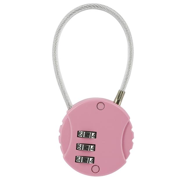 Padlock Hippo Tonic Ball Light Pink