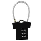 Padlock Hippo Tonic T-shirt Black