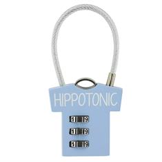 Padlock Hippo Tonic T-shirt Blue