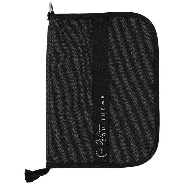 Passport Holder Equithème Je t'aime Black