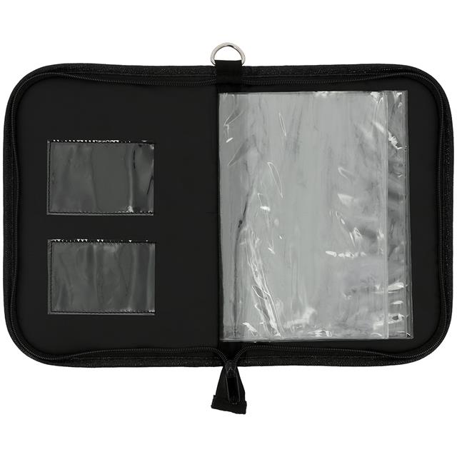Passport Holder Equithème Je t'aime Black