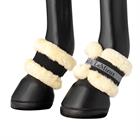 Pastern Wraps LeMieux Fleece Black