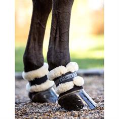 Pastern Wraps LeMieux Fleece Black