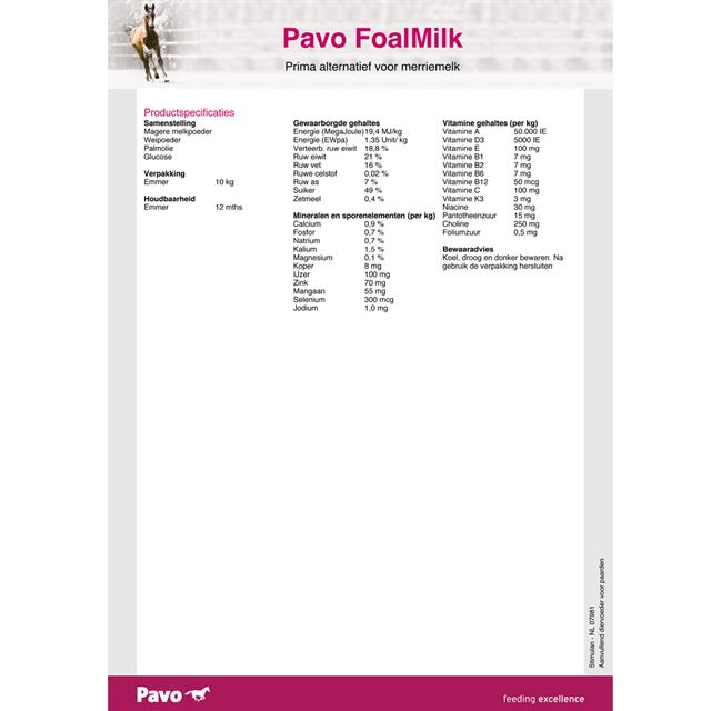 Pavo FoalMilk Multicolour