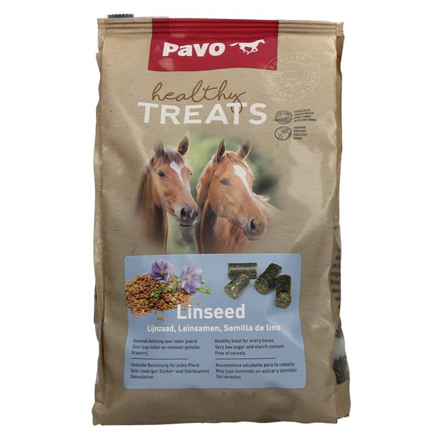 Pavo Healthy Treats Linseed Multicolour