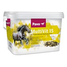 Pavo MultiVit 15 Multicolour