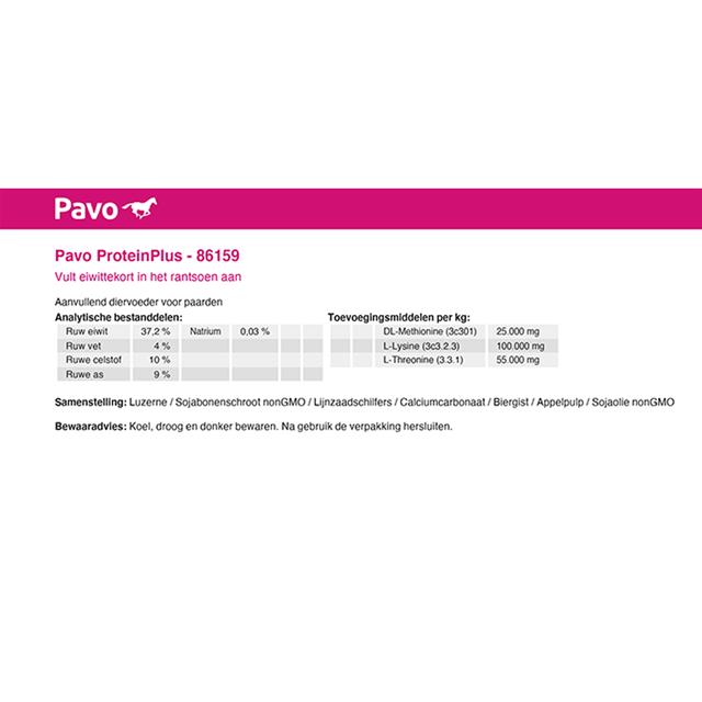 Pavo ProteinPlus Multicolour