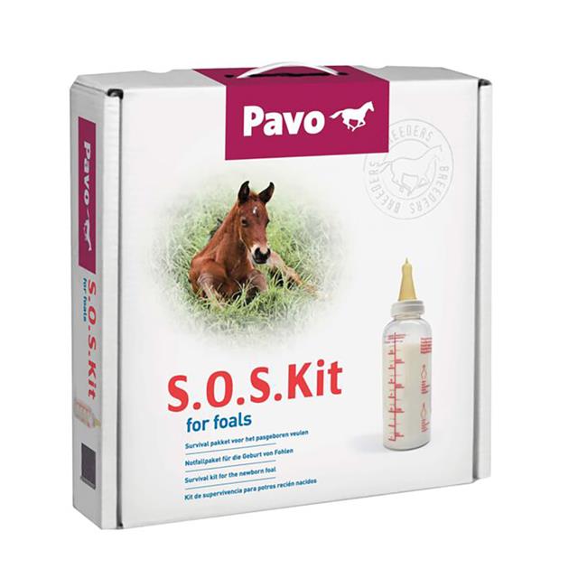 Pavo SOS Kit Multicolour