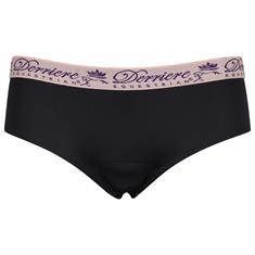 Performance Panty Derriere Equestrian Padded Black