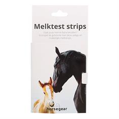 PH Milk Test Strips (80 Strips) Multicolour