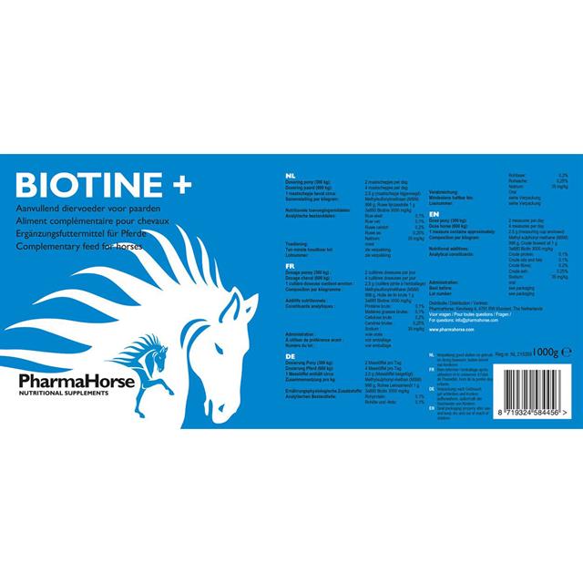 PharmaHorse Biotine+ Multicolour