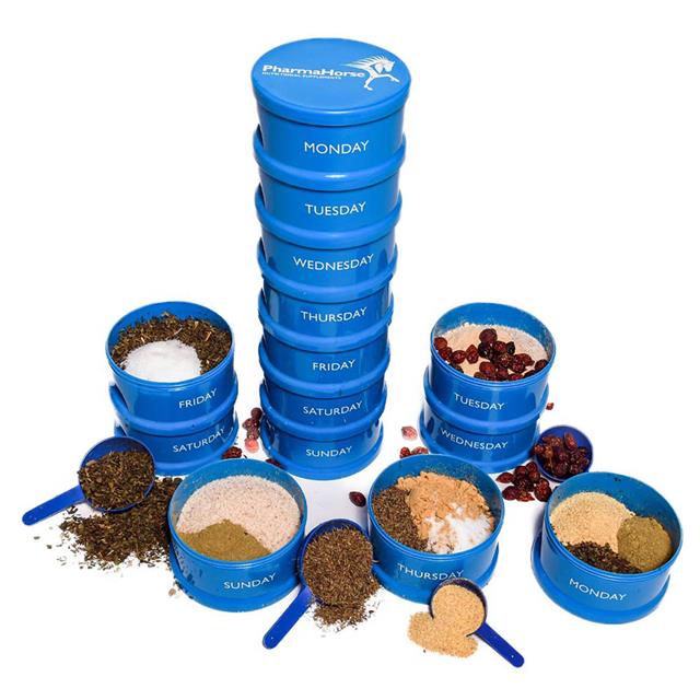 PharmaHorse Dailybox XL Blue