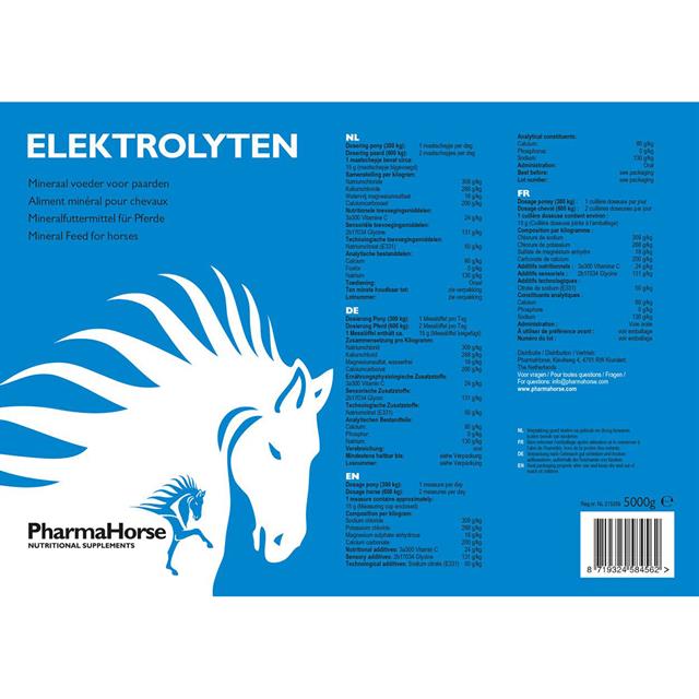 PharmaHorse Electrolytes Multicolour