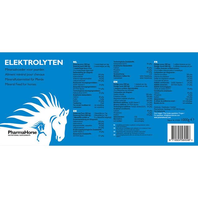 PharmaHorse Electrolytes 