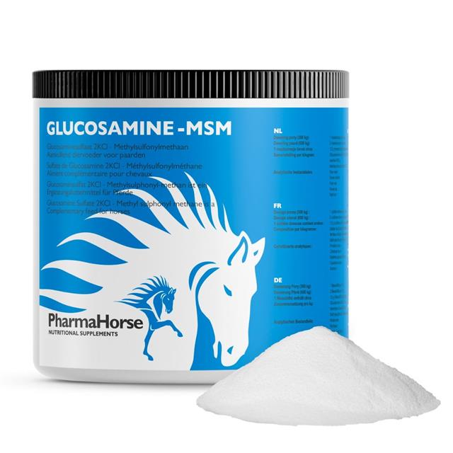 PharmaHorse Glucosamine & MSM Multicolour